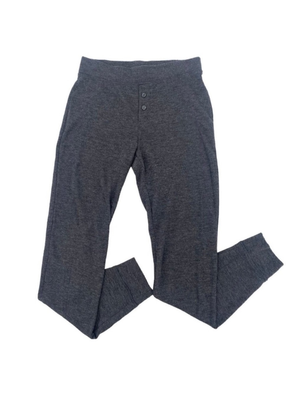 32 Degrees Heat Women’s Size XS Gray Sleepwear Waffle Knit Leggings comfy